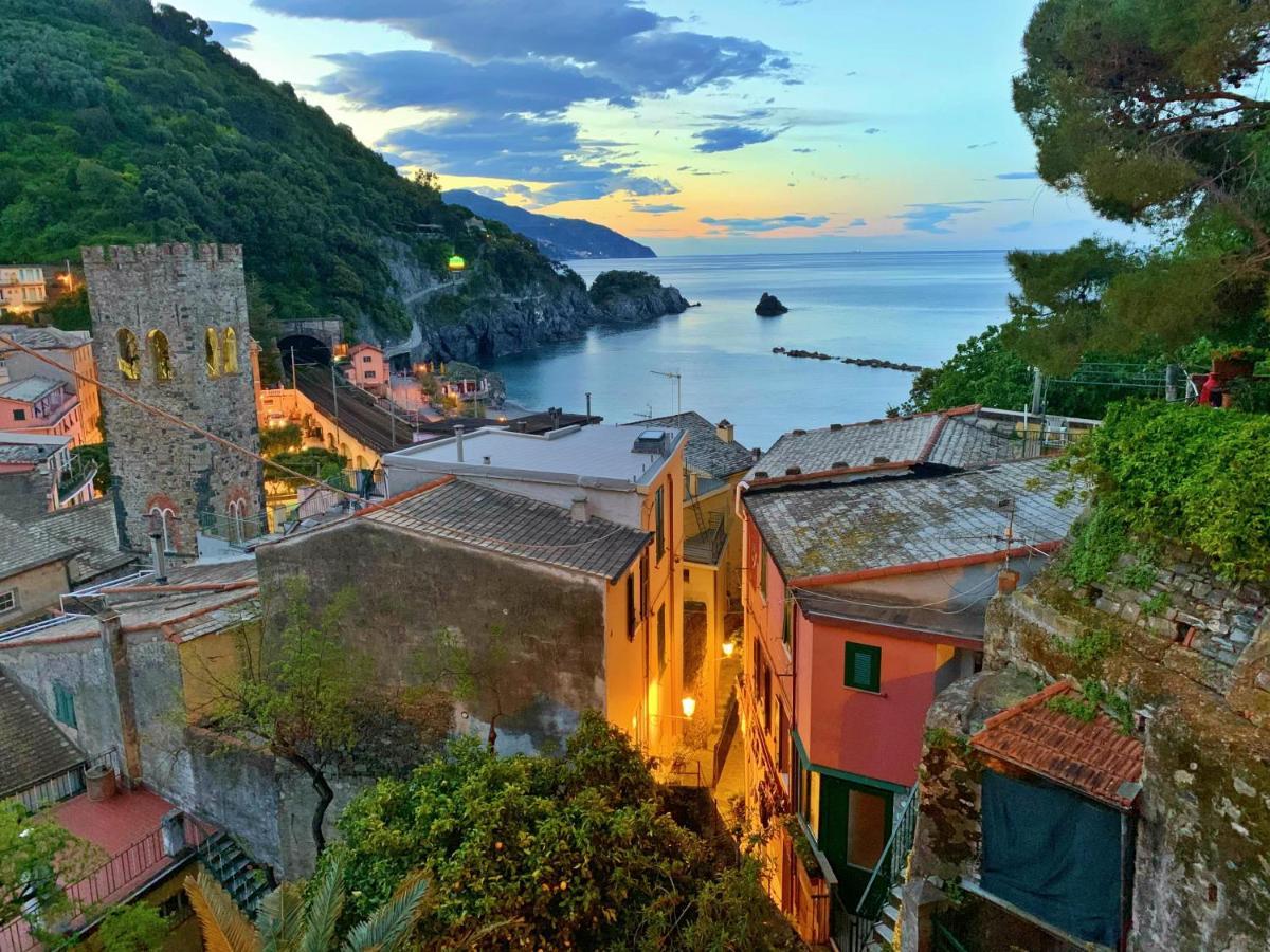 Apt. With An Exciting View Monterosso al Mare Exteriér fotografie